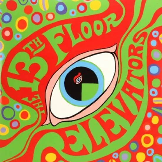 THE PSYCHEDELIC SOUNDS OF THE 13TH FLOOR ELEVATORS [LP]