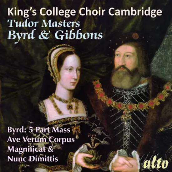 TUDOR MASTERS: BYRD & GIBBONS/ DAVID WILLCOCKS