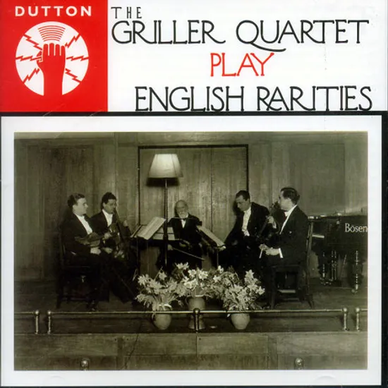 THE GRILLER QUARTET PLAY ENGLISH RARITIES
