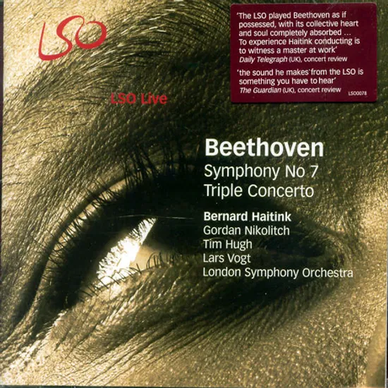 SYMPHONY NO.7/ TRIPLE CONCERTO/ BERNARD HAITINK