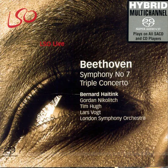 SYMPHONY NO.7, TRIPLE CONCERTO/ BERNARD HAITINK [SACD HYBRID]