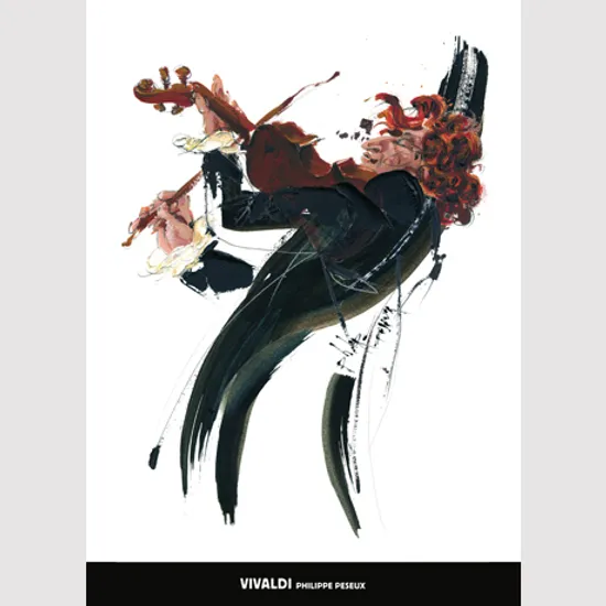 비발디 & 필립 쁘조 [50*70] [포스터+지관통]