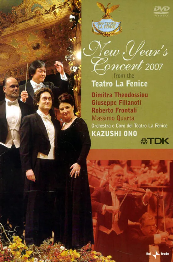 NEW YEAR`S CONCERT 2007 TEATRO LA FENICE/ KAZUSHI ONO [2007 라 페니체 신년음악회]