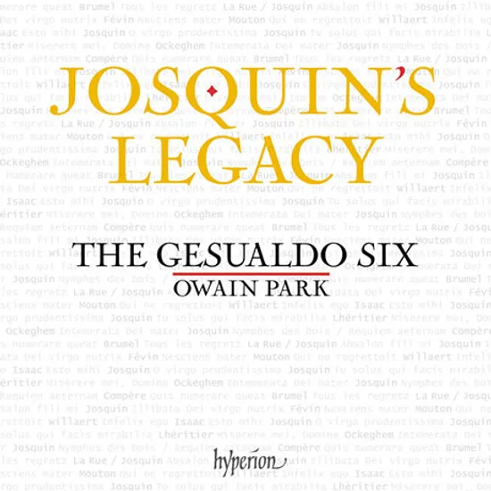 JOSQUIN`S LEGACY/ OWAIN PARK [조스캥의 유산 - 제수알도 식스]
