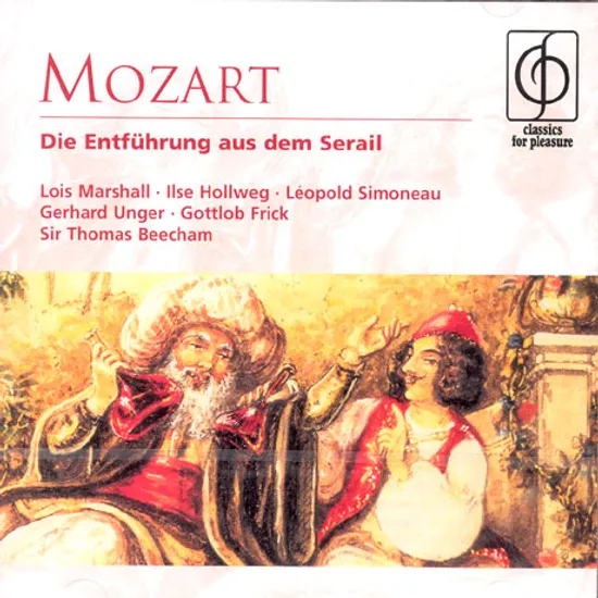 DIE ENTFUHRUNG AUS DEM SERAIL/ THOMAS BEECHAM [모차르트 후궁탈출/ 비첨]