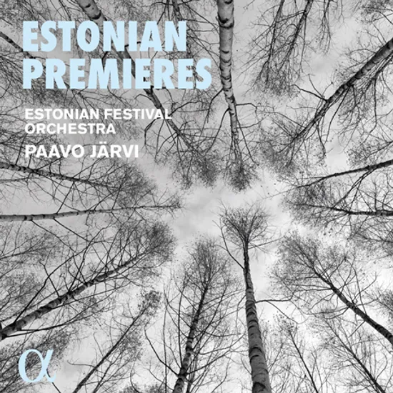 ESTONIAN PREMIERES/ PAAVO JARVI [에스토니아 작곡가들의 관현악 작품집 - 파보 예르비]