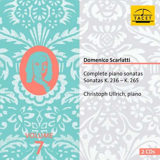 COMPLETE PIANO SONATAS VOL.7/ CHRISTOPH ULLRICH [스카를라티: 건반 소나타 7집 - 크리스토프 울리히]