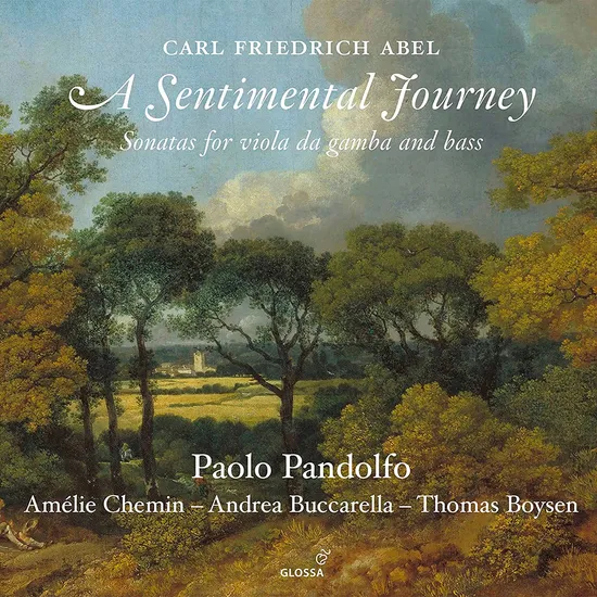 SENTIMENTAL JOURNEY/ PAOLO PANDOLFO [아벨: 비올라 다 감바 소나타 - 파올로 판돌포]
