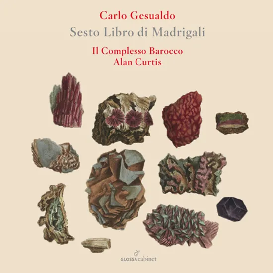 SESTO LIBRO DI MADRIGALI [제수알도: 마드리갈 6권]