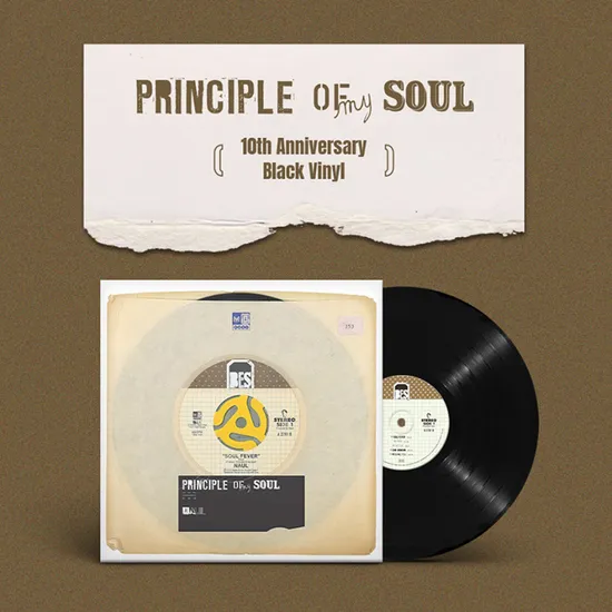 PRINCIPLE OF MY SOUL [10TH ANNIVERSARY] [180G LP]