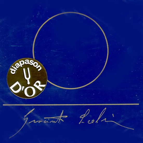 SACRED WORKS [지아친토 첼시: 종교음악]