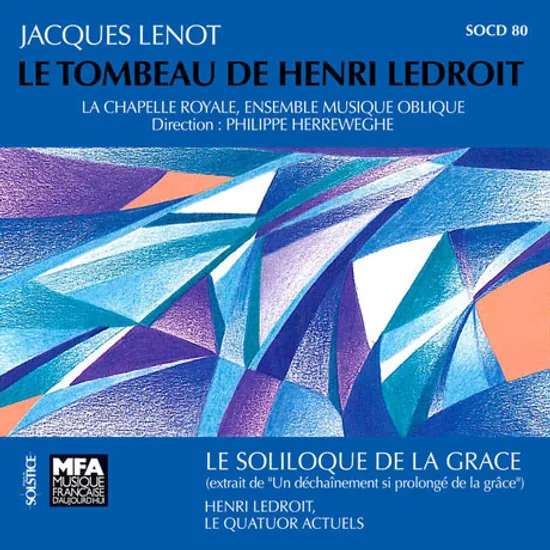 LE TOMBEAU DE HENRI LEDROIT [자크 레노: 앙리 레드루아의 무덤]
