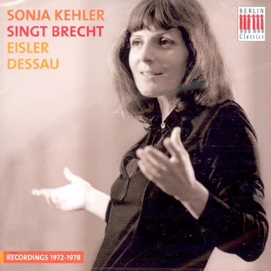 SINGT BRECHT/ SONJA KEHLER [소냐 켈러 브레히트를 노래하다]