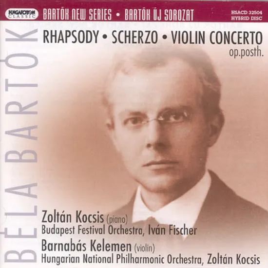 RHAPSODY OP.1 FOR PIANO AND ORCHESTRA ETC/ ZOLTAN KOCSIS [SACD HYBRID]