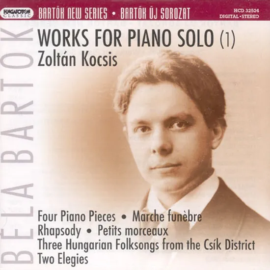 WORKS FOR PIANO SOLO/ ZOLTAN KOCSIS
