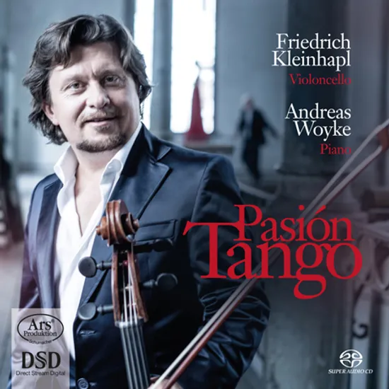 PASION TANGO/ ANDREAS WOYKE [SACD HYBRID] [프리드리히 클라인하플: 탱고의 열정 - 가르델, 피아졸라의 탱고 음악]