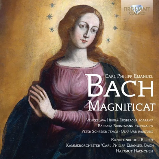 MAGNIFICAT/ HARTMUT HAENCHEN [C.P.E 바흐: 마니피카트]