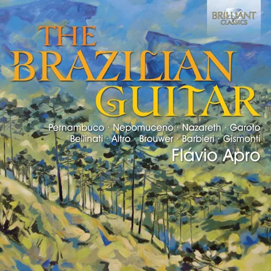 THE BRAZILIAN GUITAR [플라비오 아프로: 브라질리언 기타 작품집]