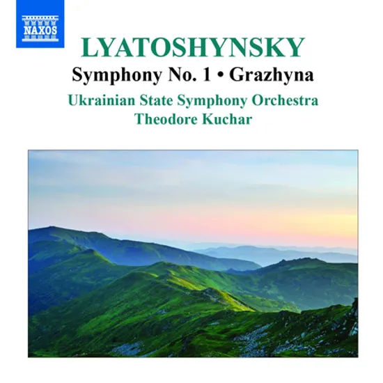 SYMPHONY NO.1 GRAZHYNA/ THEODORE KUCHAR [리야토신스키: 교향곡 1번]
