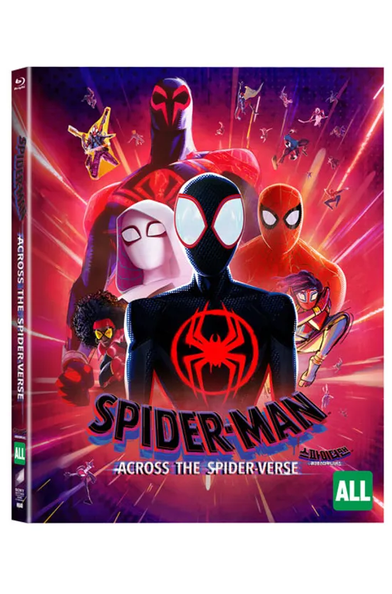 스파이더맨: 어크로스 더 유니버스 [슬립케이스 한정판] [SPIDER-MAN: ACROSS THE SPIDER-VERSE]