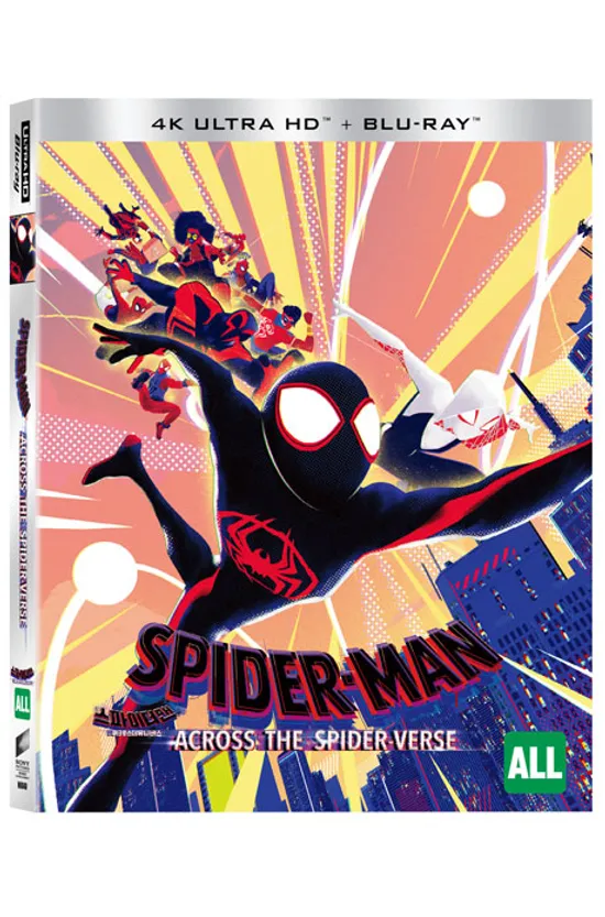 스파이더맨: 어크로스 더 유니버스 4K UHD [슬립케이스 한정판] [SPIDER-MAN: ACROSS THE SPIDER-VERSE]