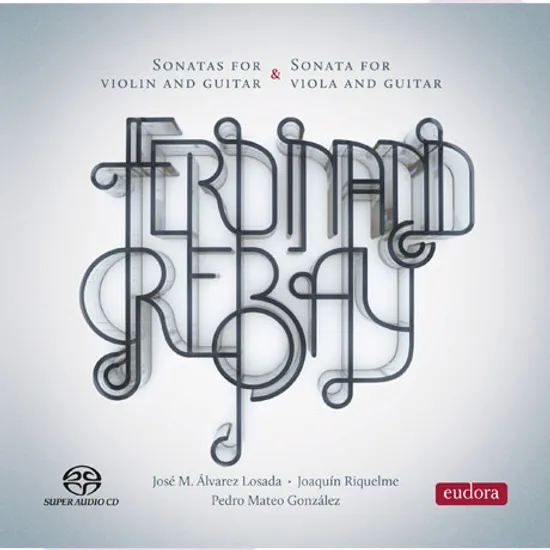VIOLIN & GUITAR SONATAS/ PEDRO MATEO GONZALEZ [SACD HYBRID] [레바이: 바이올린과 기타를 위한 소나타]