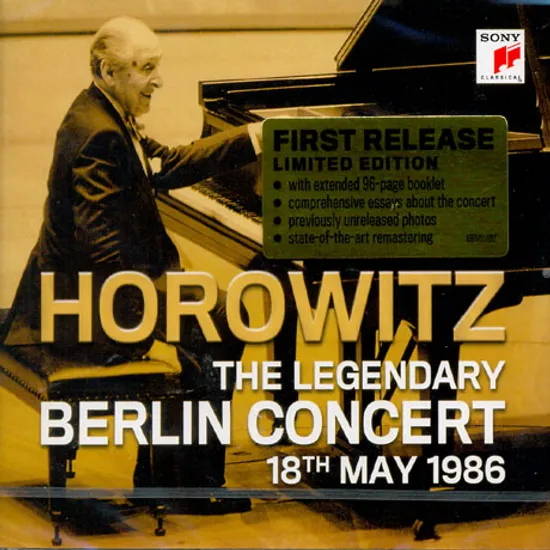 THE LEGENDARY BERLIN CONCERT 1986