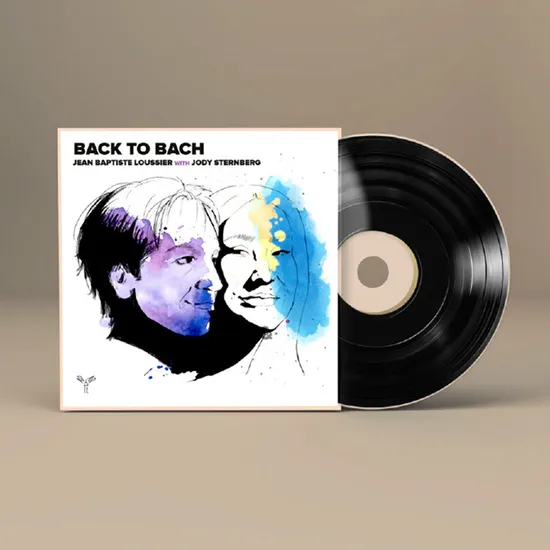 BACK TO BACH [LP]