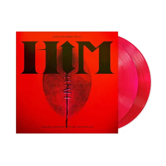 HIM [BLOOD RED LP] [힘]
