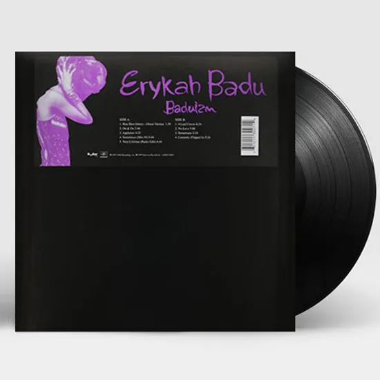 BADUIZM: BACK TO BLACK-60TH VINYL ANNIVERSARY [180G LP]
