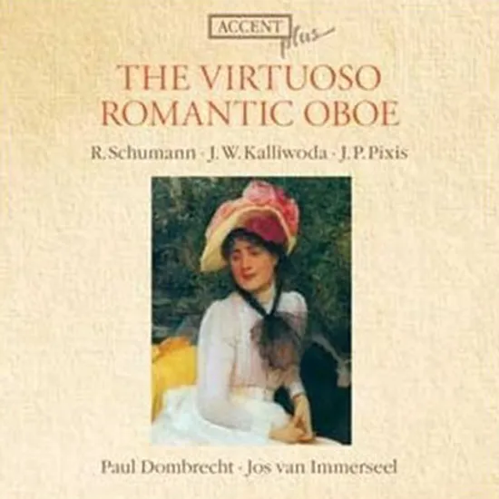 THE VIRTUOSO ROMANTIC OBOE/ PAUL DOMBRECHT, JOS VAN IMMERSEEL