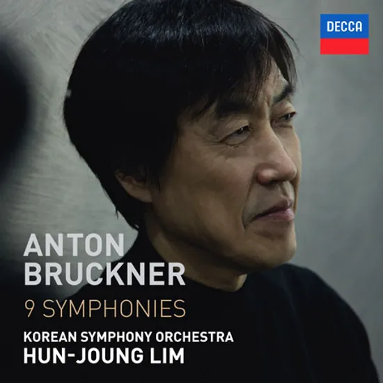 9 SYMPHONIES/ HUN-JOUNG LIM(임헌정) [브루크너: 9개의 교향곡 - 코리안심포니 오케스트라]