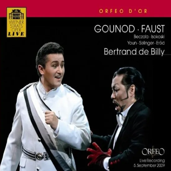 FAUST/ KWANG CHUL YOUN, BERTRAND DE BILLY [구노: 파우스트 - 연광철]
