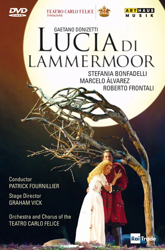 LUCIA DI LAMMERMOOR/ PATRICK FOURNILLIER [도니제티: 람메르무어의 루치아]