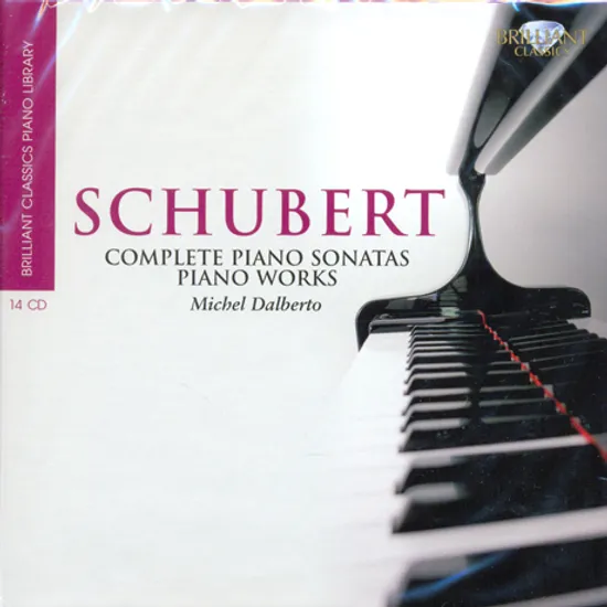 COMPLETE PIANO SONATAS/ MICHEL DALBERTO
