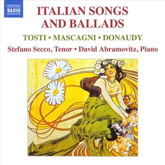 ITALIAN SONGS AND BALLADS/ STEFANO SECCO, DAVID ABRAMOVITZ