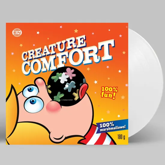 CREATURE COMFORT [180G WIHTE 12" SINGLE LP]