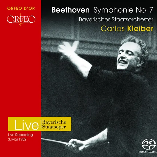 SYMPHONY NO.7/ CARLOS KLEIBER [SACD HYBRID] [베토벤: 교향곡 7번 - 카를로스 클라이버]