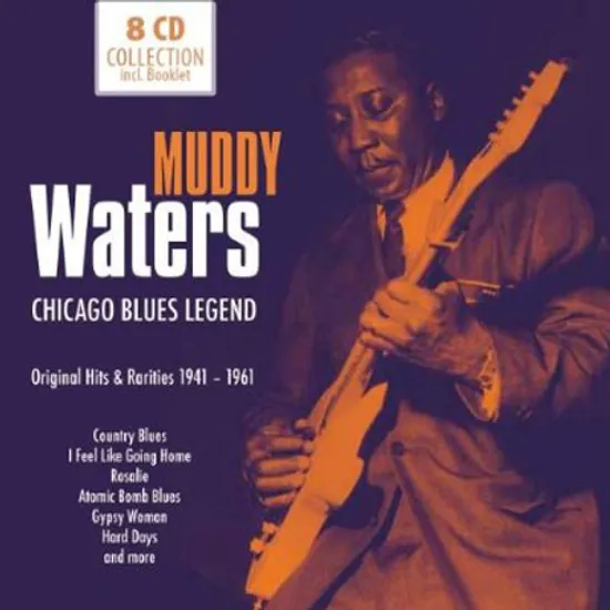 CHICAGO BLUES LEGEND: ORIGINAL HITS & RARITIES 1941-1961