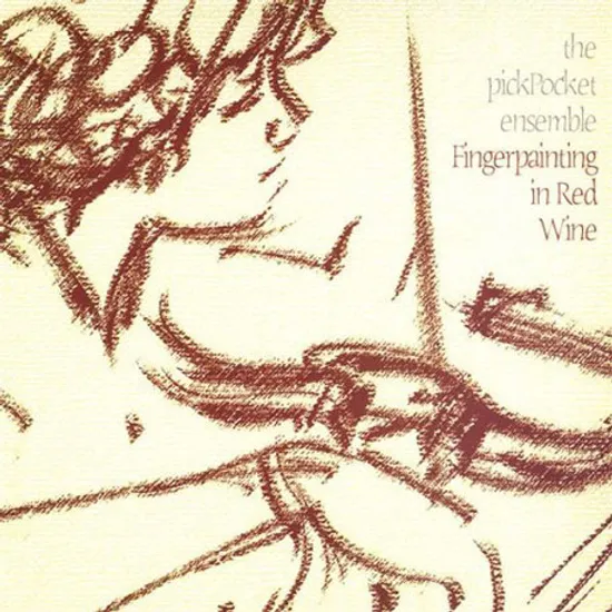 FINGERPAINTING IN RED WINE