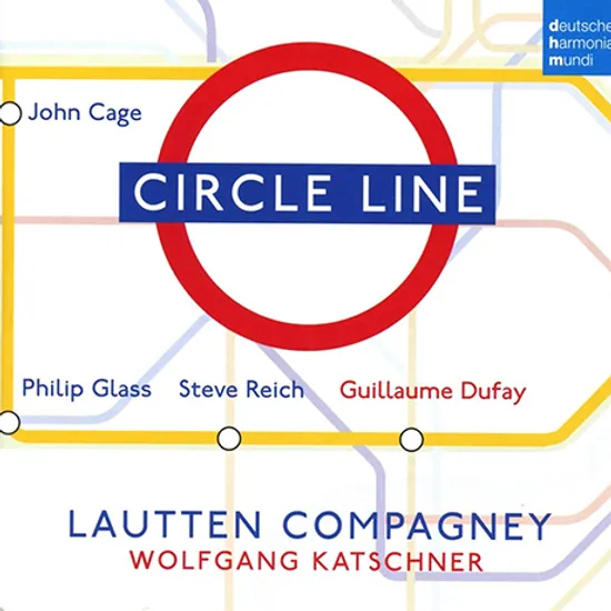 CIRCLE LINE/ LAUTTEN COMPAGNEY, WOLFGANG KATSCHNER [서클 라인: 글래스 & 뒤파이 - 라우텐 콤파니, 볼프강 카슈너]