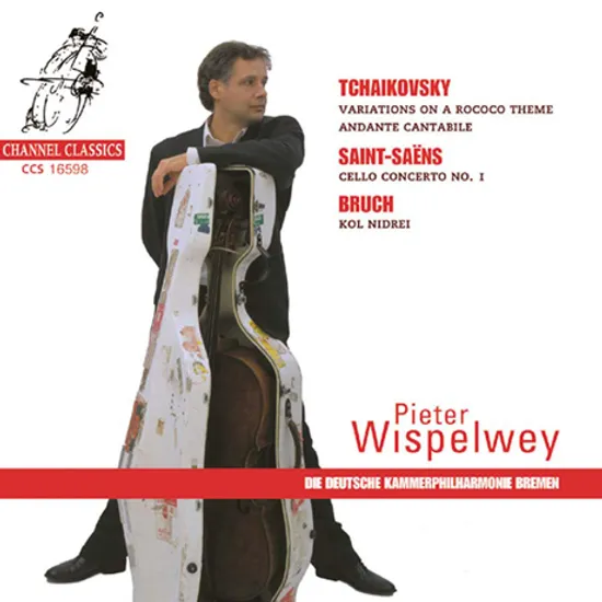 ROCOCO VARIATIONS, CELLO CONCERTO NO.1, KOL NIDRE/ PIETER WISPELWEY [차이코프스키, 생상스, 브루흐: 첼로 작품집 - 피터 비스펠베이]