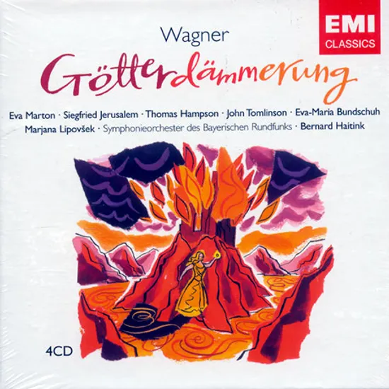 GOTTERDAMMERUNG/ BERNARD HAITINK