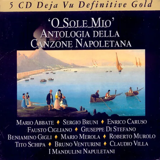 O SOLE MIO [5CD]