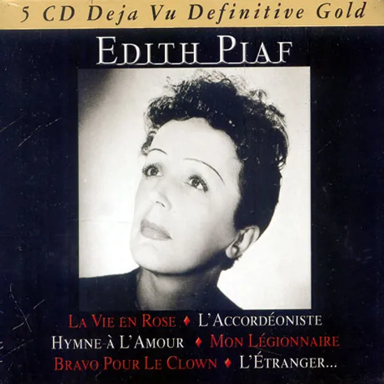 DEJA VU DEFINITIVE GOLD