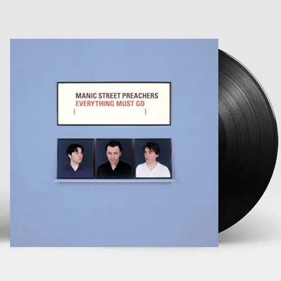 EVERYTHING MUST GO [180G LP]