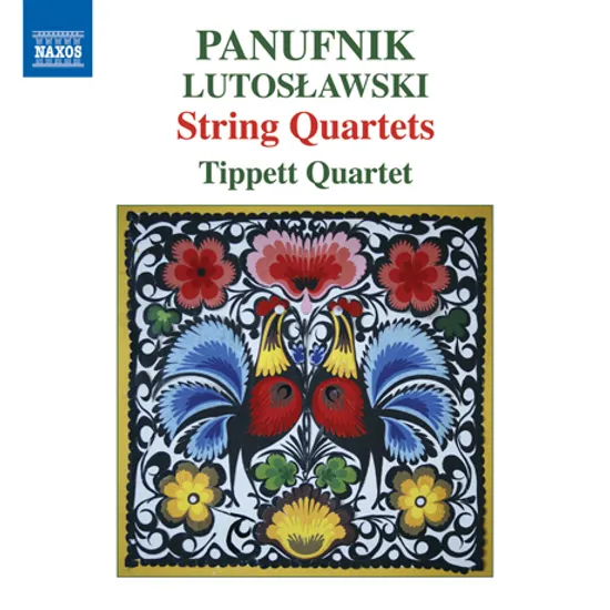 STRING QUARTET/ TIPPETT QUARTET [파누프닉 & 루토스와프스키: 현악사중주]