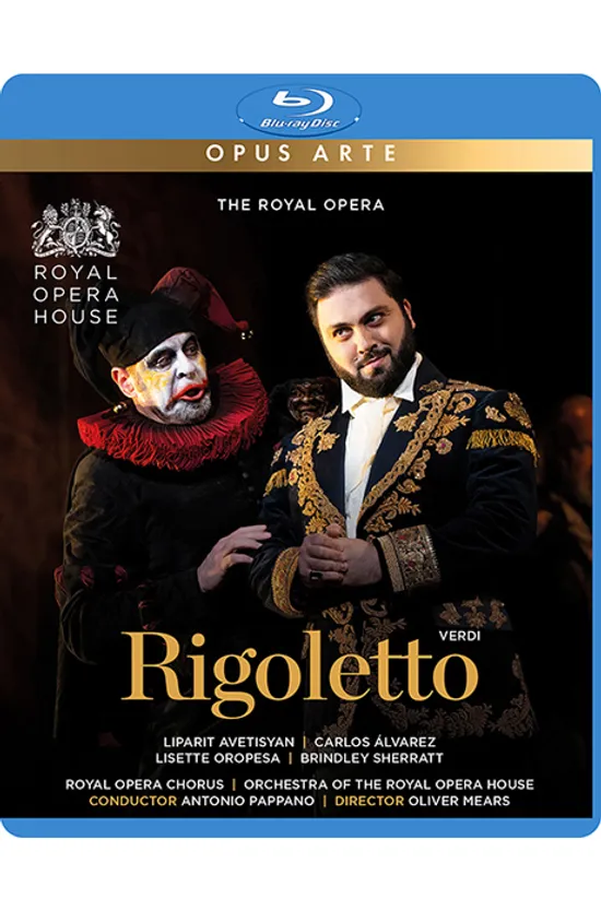 RIGOLETTO/ ANTONIO PAPPANO [베르디: 오페라 <리골레토>] [한글자막]
