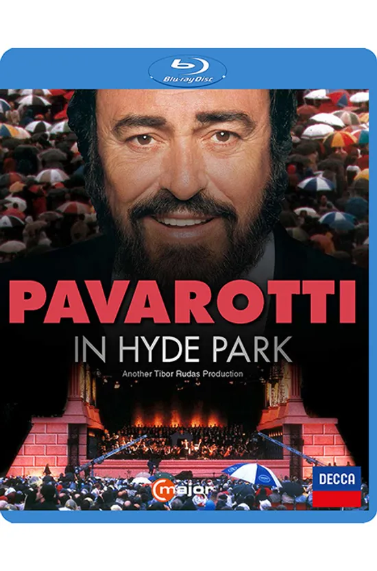 IN HYDE PARK/ LEONE MAGIERA [루치아노 파바로티: 하이드파크 실황] [한글자막]