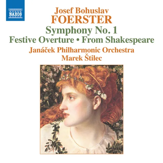 SYMPHONY NO.1, FESTIVE OVERTURE, FROM SHAKESPEARE/ MAREK STILEC [푀르스터 : 교향곡 1번, 축제 서곡, 셰익스피어로 부터]